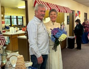 Celebrating the Hanson's 50th Wedding Anniversary