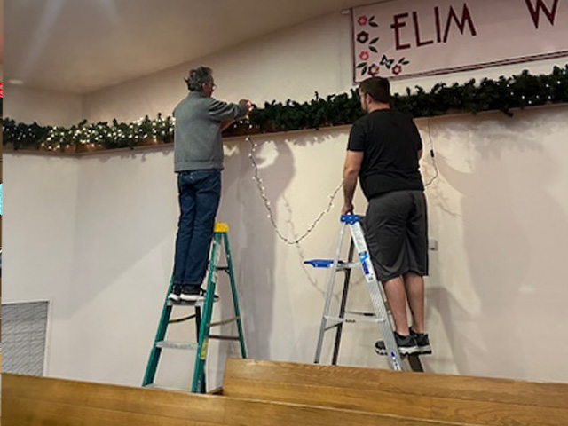 Hanging of the Greens