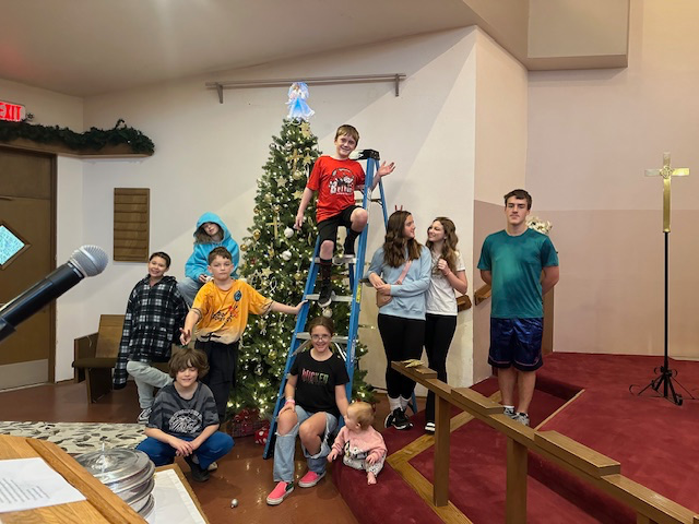 Hanging of the Greens