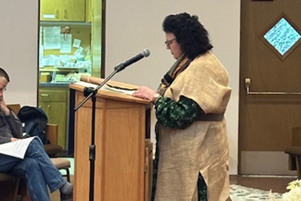 Dramatic Advent reading